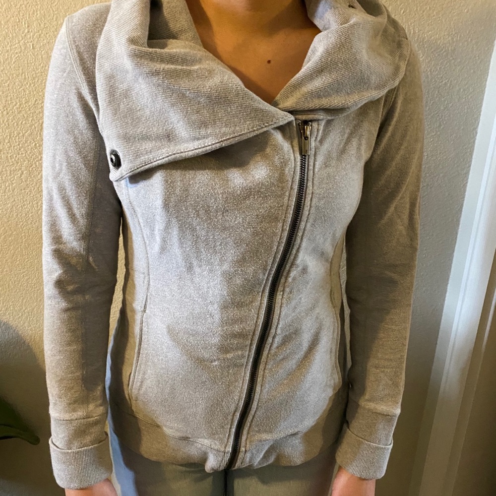 Lucy grey zip up